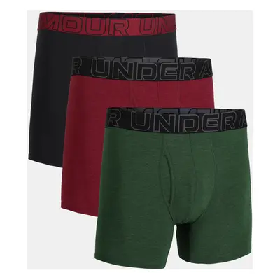 Under Armour Pánské boxerky UA Perf Cotton 6in - 3pk - Pánské