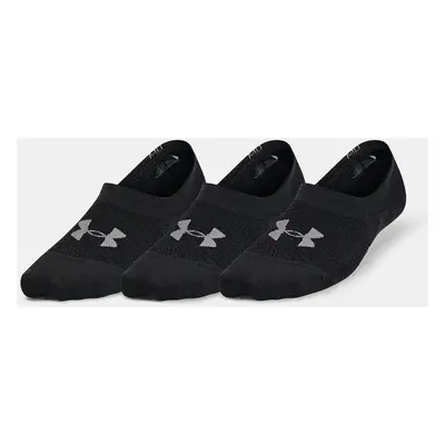 Under Armour Ponožky UA Breathe Lite Ultra Low 3p-BLK - Dámské