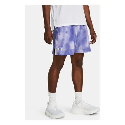 Under Armour Kraťasy UA LAUNCH PRO 7'' PRINTED SHORTS-PPL - Pánské