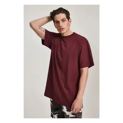 Tall Tee redwine