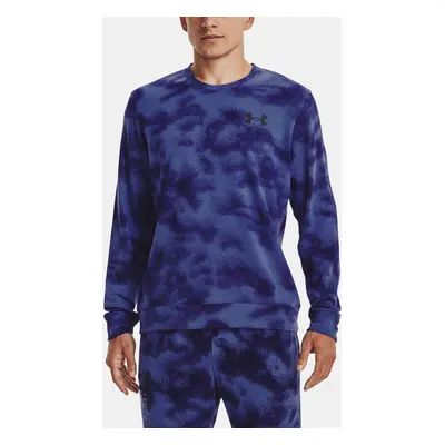 Under Armour Mikina UA Rival Terry Nov Crew-BLU - Pánské