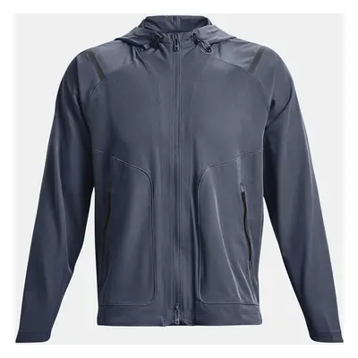 Under Armour Bunda UA Unstoppable Jacket-GRY - Pánské