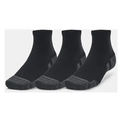 Under Armour Ponožky UA Performance Tech 3pk Qtr-BLK - unisex