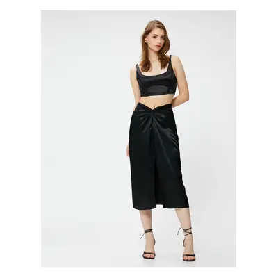 Koton Women's Black Skirt