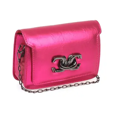 Capone Outfitters Zaratogo Women's Metallic Fuchsia Bag