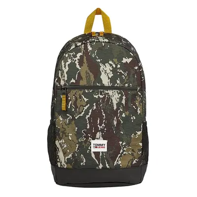 Tommy Jeans Backpack - TJM URBAN ESS BACKPACK CAMO patterned