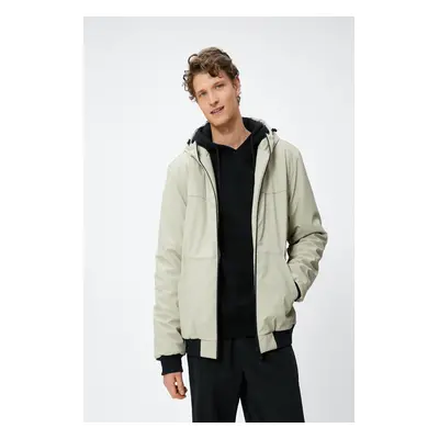 Koton Men's Beige Jacket