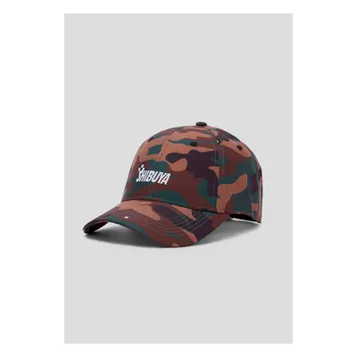 CSBL CRT Curved Cap klip camo/bílá