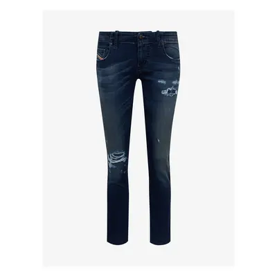 Diesel Džíny Grupee-Ne-R Sweat Jeans - Dámské