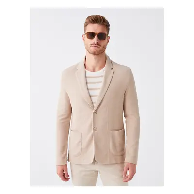 LC Waikiki Men's Extra Slim Fit Long Sleeve Jacket