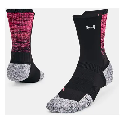 Under Armour Ponožky UA AD Run Cushion 1pk Mid-BLK - unisex