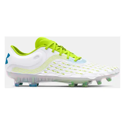 Under Armour Kopačky UA Clone Mag Elite 3.0 FG-WHT - Pánské