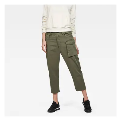 G-STAR Pants - Tendric 3d mid bf wmn khaki