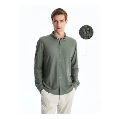 LC Waikiki Regular Fit Long Sleeve Men's Shirt