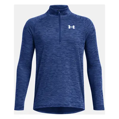 Under Armour Chlapecké tričko UA Tech Textured 1/2 Zip - Kluci