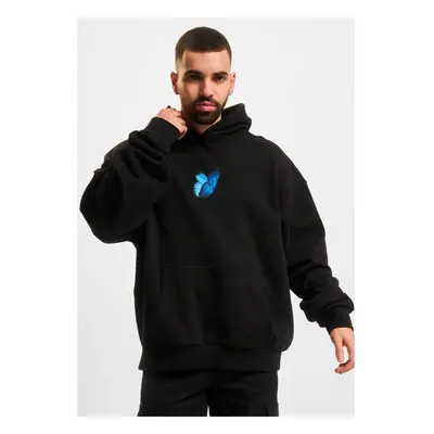 Le Papillon Heavy Oversize Hoody černá