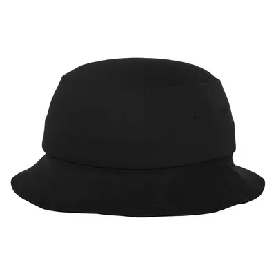 Čepice Flexfit Cotton Twill Bucket, černá