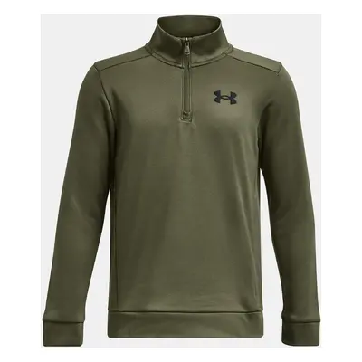 Under Armour Mikina UA Armour Fleece 1/4 Zip-GRN - Kluci