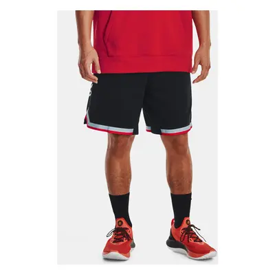 Under Armour Kraťasy Curry Fleece 9'' Short-BLK - Pánské