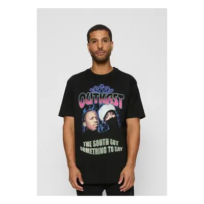 Outkast the South Oversize Tee černé