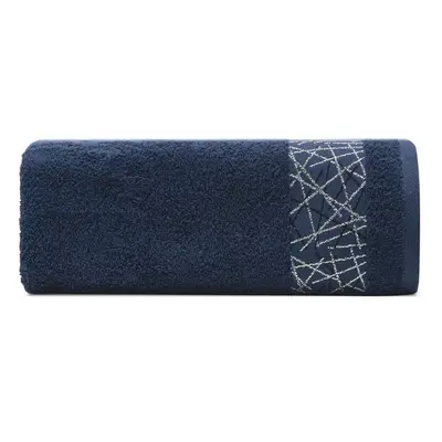 Eurofirany Unisex's Towel Navy Blue