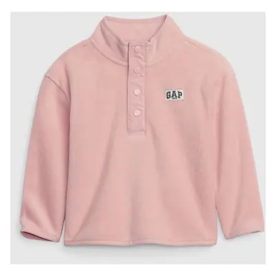 GAP Dětská fleece mikina - Holky