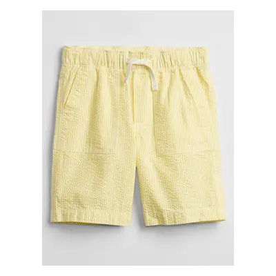 GAP Dětské kraťasy pull-on shorts - Kluci