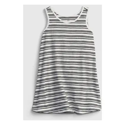 GAP Dětské šaty tank dress - Holky