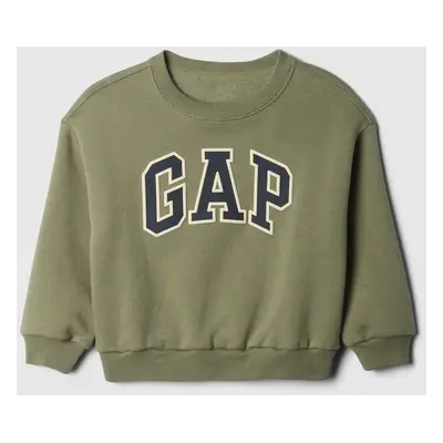 GAP Baby oversize mikina s logem - Kluci