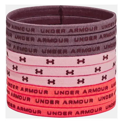 Under Armour Čelenky Accessories UA Elastic Hair Tie 9PK-PPL - Dámské