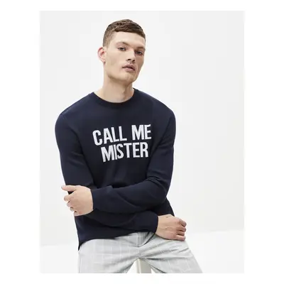 Celio Svetr Call me mister - Pánské