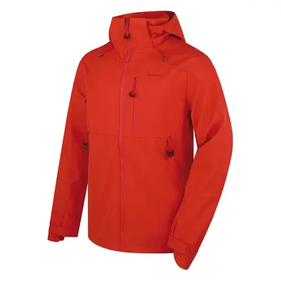 Pánská softshell bunda HUSKY Sauri red