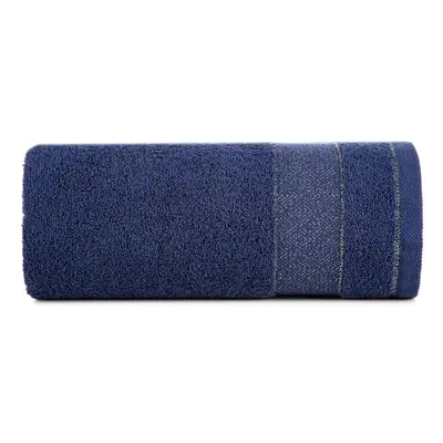 Eurofirany Unisex's Towel Navy Blue