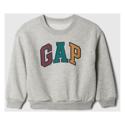 GAP Baby oversize mikina s logem - Kluci