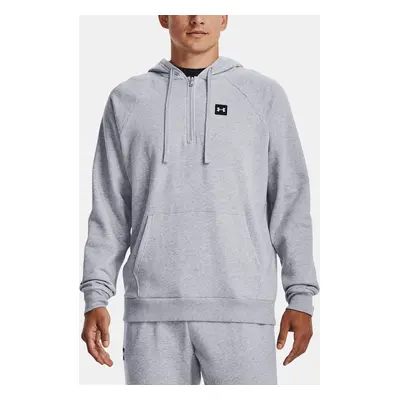 Under Armour Mikina UA Rival Fleece 1/2 Zip HD-GRY - Pánské