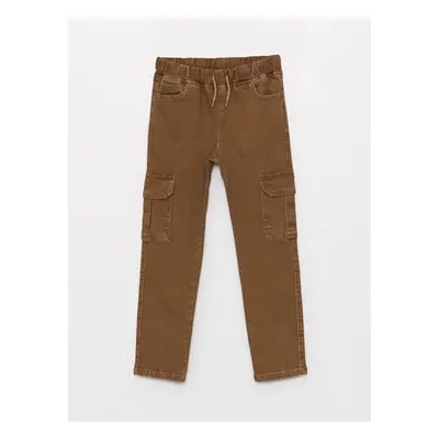 LC Waikiki Boys' Cargo Pants with Elastic Waist