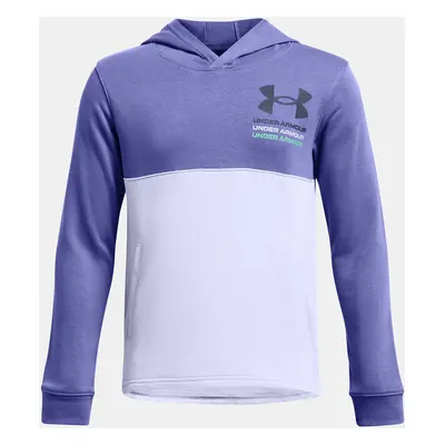 Under Armour Mikina UA Boys Rival Terry Hoodie-PPL - Kluci