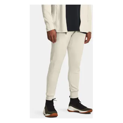 Under Armour Sportovní kalhoty Curry Playable Pant-WHT - Pánské