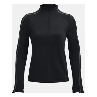 Under Armour Tričko UA Train CW 1/2 Zip-BLK - Dámské