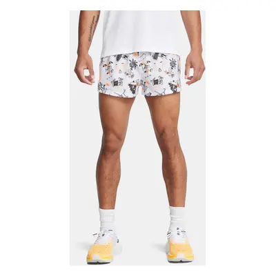 Under Armour Kraťasy UA WE RUN 2'' SHORT-WHT - Pánské