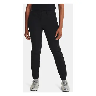 Under Armour Kalhoty UA CGI Links Pocket Pant-BLK - Dámské