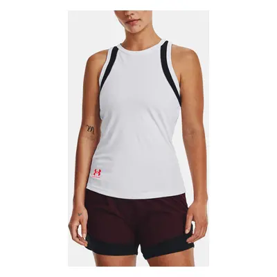 Under Armour Tílko UA W's Ch. Pro Tank-WHT - Dámské