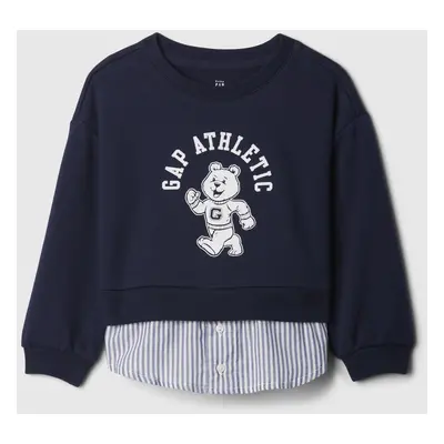 GAP Baby mikina s logem - Holky