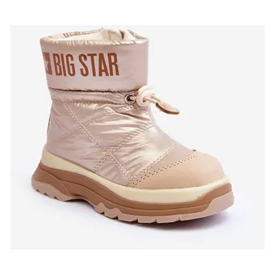 Dětské zimní boty BIG STAR SHOES