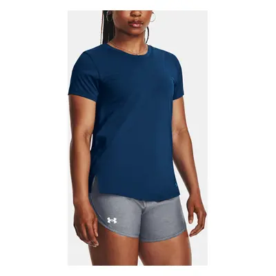 Under Armour Tričko UA Iso-Chill Laser Tee-BLU - Dámské