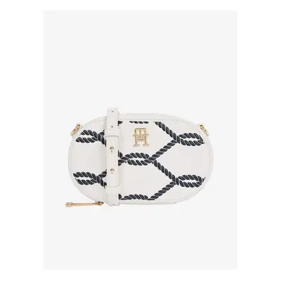 Krémová dámská crossbody kabelka Tommy Hilfiger - Dámské