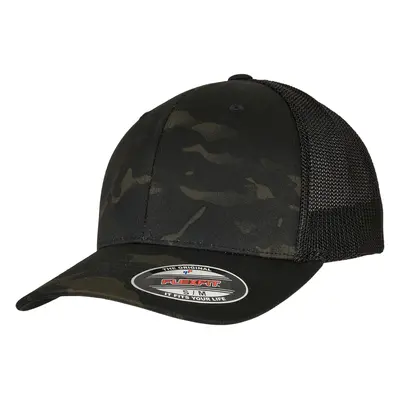 Multicam Trucker Mesh Cap multicam černá