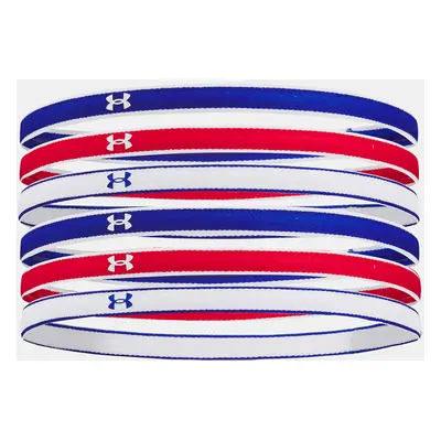 Under Armour Čelenka UA Mini Headbands (6pk)-BLU - Dámské