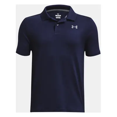 Under Armour Tričko UA Performance Polo-NVY - Kluci