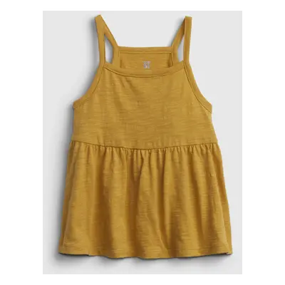 GAP Dětský top strappy tank - Holky